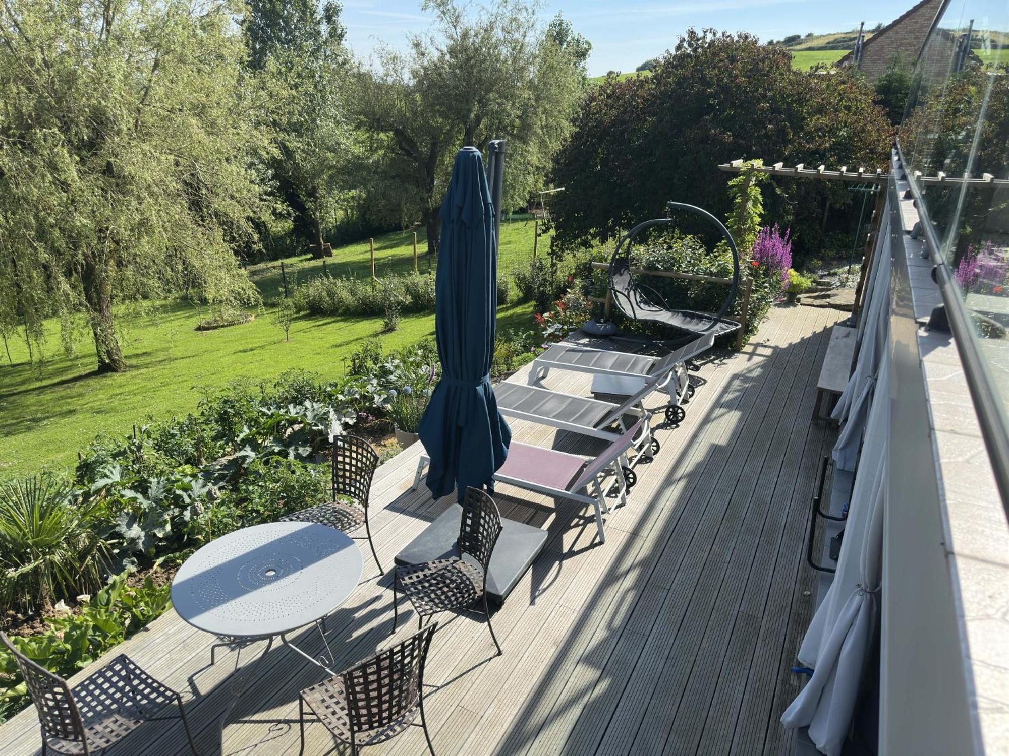 Nuitee D'Opale Bed & Breakfast Saint-Martin-Boulogne Exterior photo